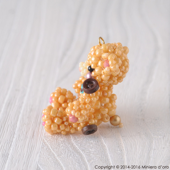 【手作りキット】テディベア～Lucasとゆらゆら木馬～ 8枚目の画像