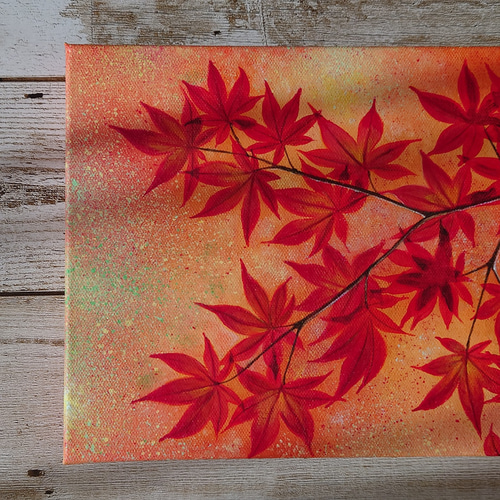 日本画紅葉 中サイズ… 日本画紅葉 中サイズ… 日本画紅葉 中サイズ…