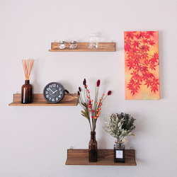 QP直筆キャンバス 紅葉」横長キャンバス 絵画 atelier-kaza碧 通販 18338565｜Creema