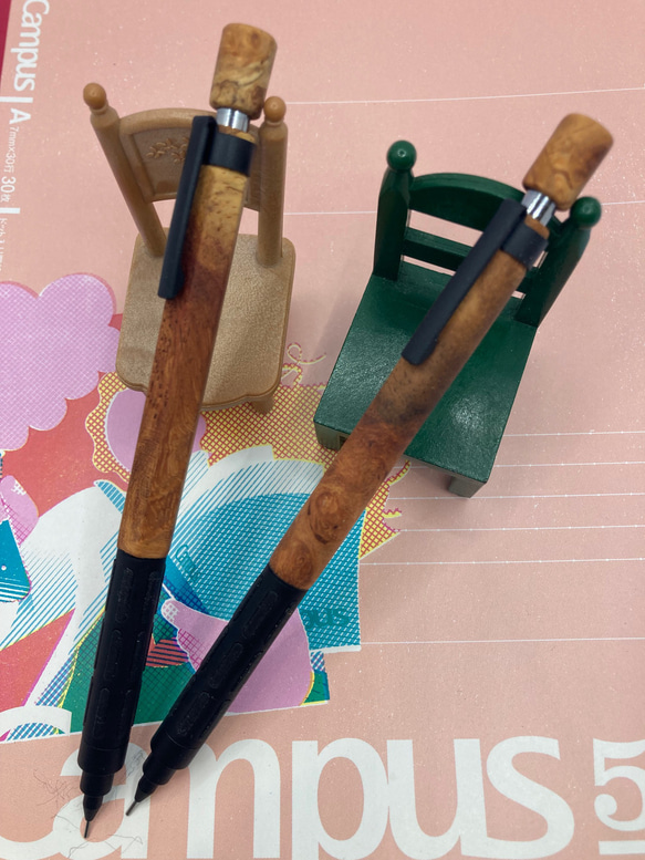 カスタム受注生産　着せ替え杢軸グラフ1000 For Pro 　Wood 6枚目の画像