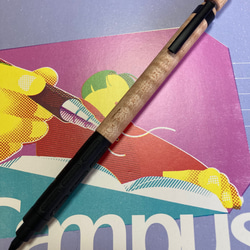 カスタム受注生産　着せ替え杢軸グラフ1000 For Pro 　Wood 4枚目の画像