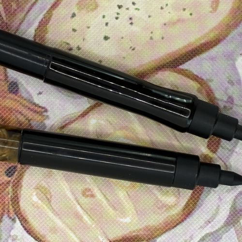 カスタム受注生産 着せ替え杢軸グラフ1000 For Pro Wood エボナイト