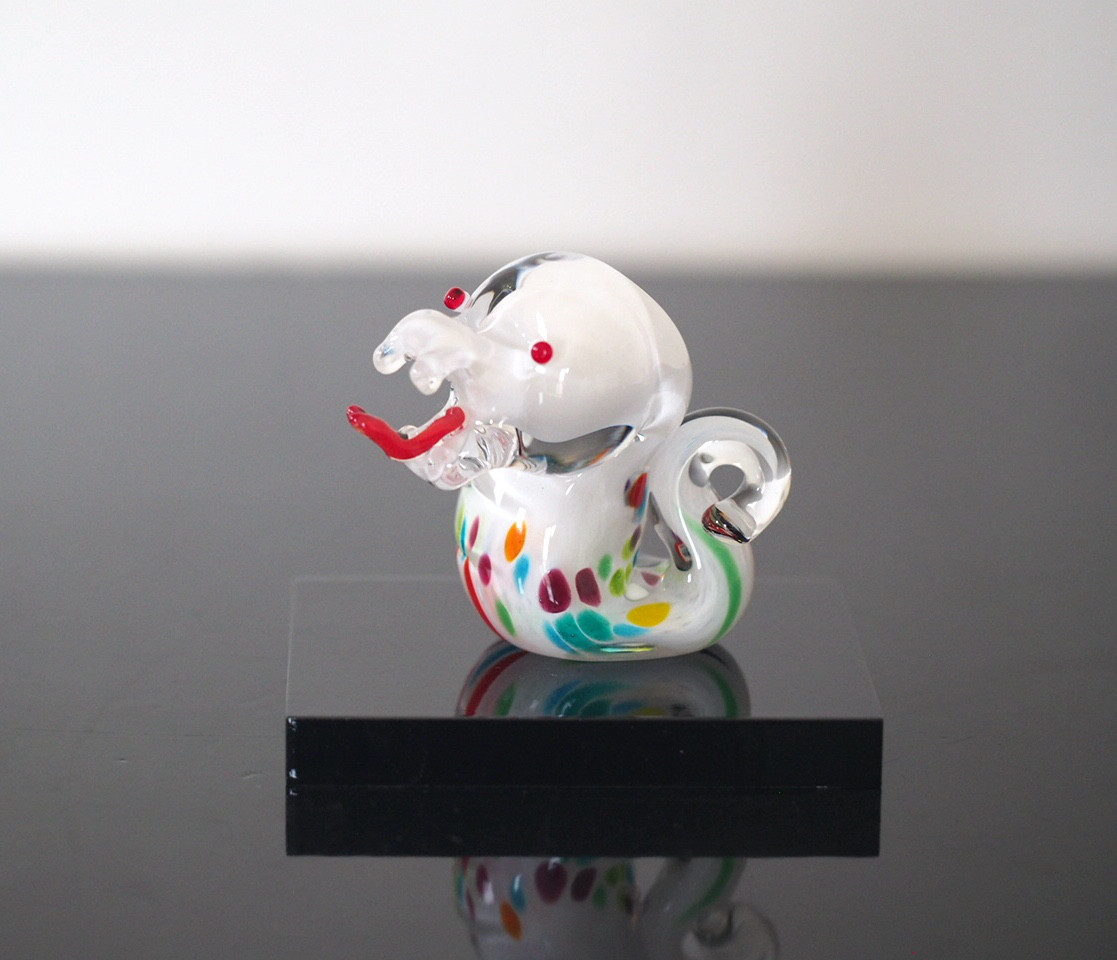 ❣️新作❣️干支・白巳　子『受注制作』❣️