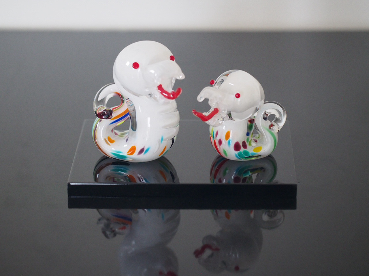 ❣️新作❣️干支・白巳の親子2点セット『受注制作』