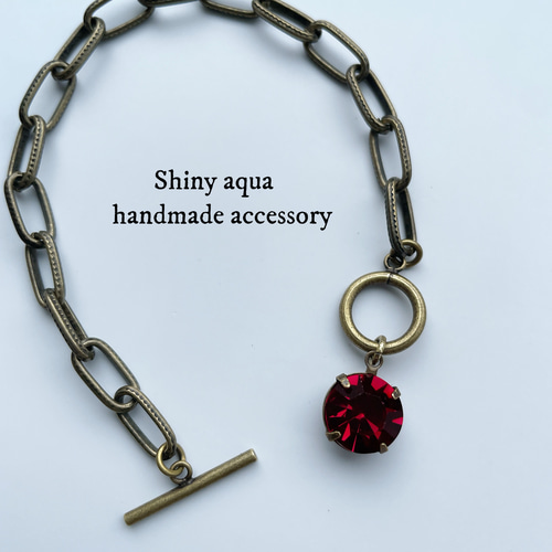 ヴィンテージ マンテル アンティークチェーン ブレスレット VINTAGE 超