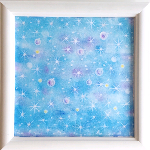 絵画 癒しの絵 パステルアート 8009f742c56fdc44d2e096338f6b18