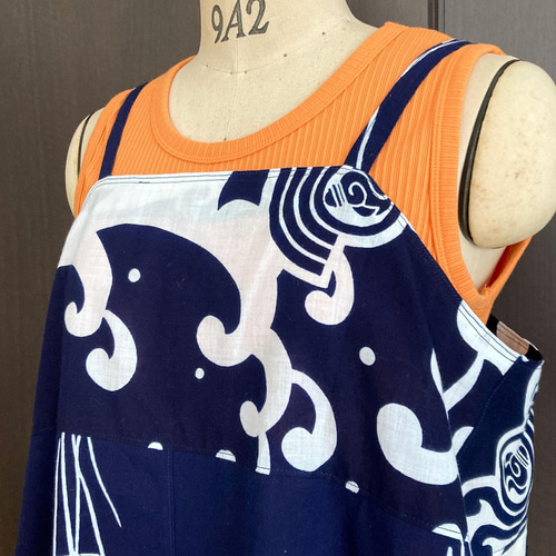 浴衣リメイクキャミソールワンピース ワンピース かなめ屋 通販