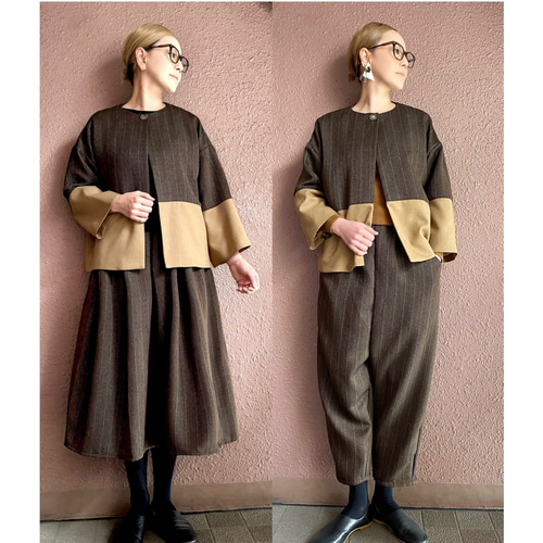 RATA❤️スッキリ綺麗な腰回り❣️ふんわり広がる大人のフレアスカート