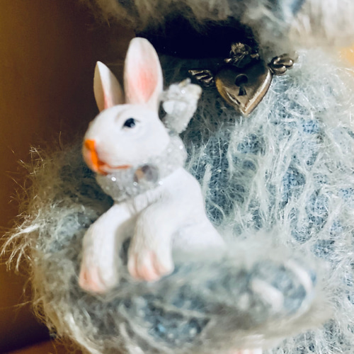 ハンドメイド テディベア フフちゃん ぬいぐるみ viola 通販