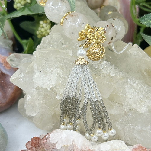 プレゼントつき♡高品質♡大玉　19ミリ美麗　桜瑪瑙　ブレス 桜瑪瑙ブレス ♡プレゼントつき♡高品質♡桜さく美麗♡大玉19