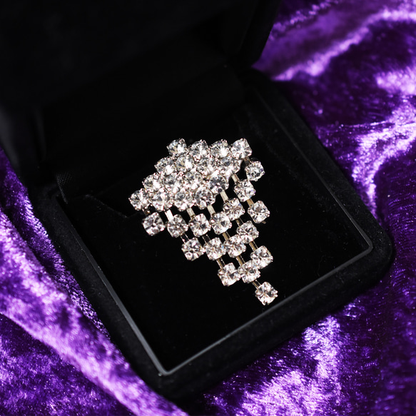 Ciner 　サイナー　ブローチ　ラインストーン　ヴィンテージ Ciner - Morning Glory Jewelry & Antiques