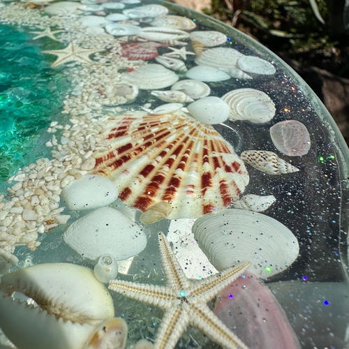 【波紋アート】AQUA ELEMENT／砂紋／15cm丸型／ナチュラルサンド／ 波紋アート】AQUA ELEMENT／砂紋／15cm丸型／ナチュラルサンド／