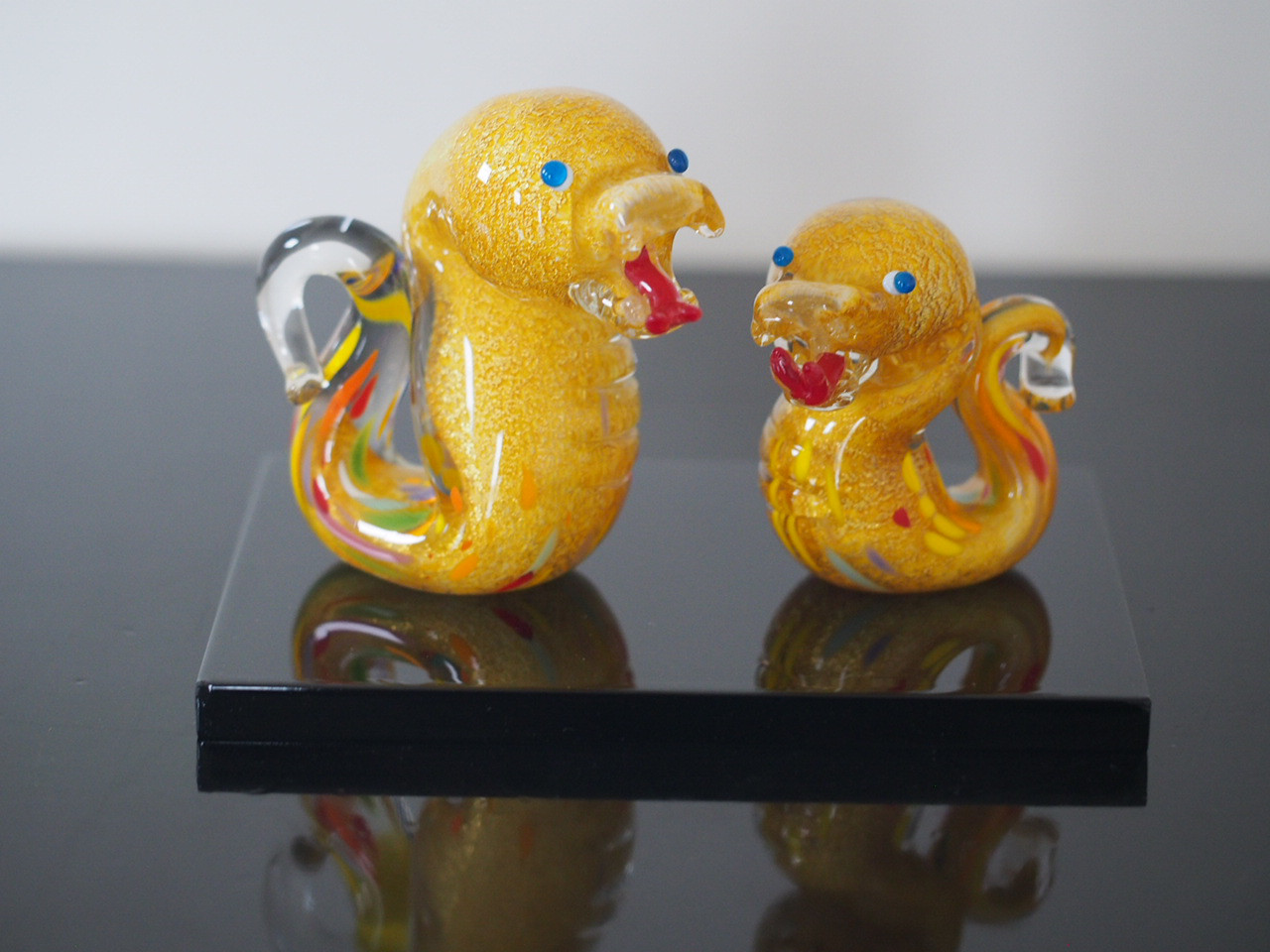 ❣️新作❣️干支・金巳の親子2点セット『受注制作』