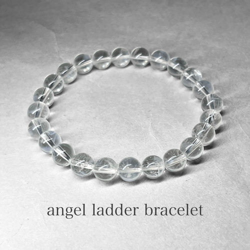 angel ladder bracelet / エンジェルラダーブレスレット 6mm A 