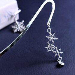 118 手作り布製しおり ブックマーク クリスマス柄12枚 サンタ お