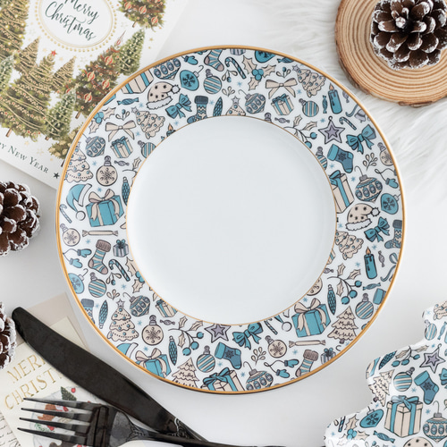 新品、大皿28センチ【 WORCESTER】クリスマスプレート 新品、大皿28センチ【ROYAL WORCESTER】クリスマスプレート プレート