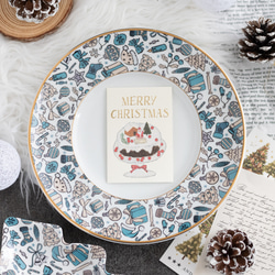 583 名入れオーダー 豆皿 小皿 スター 星型 名前 アルファベット にこ