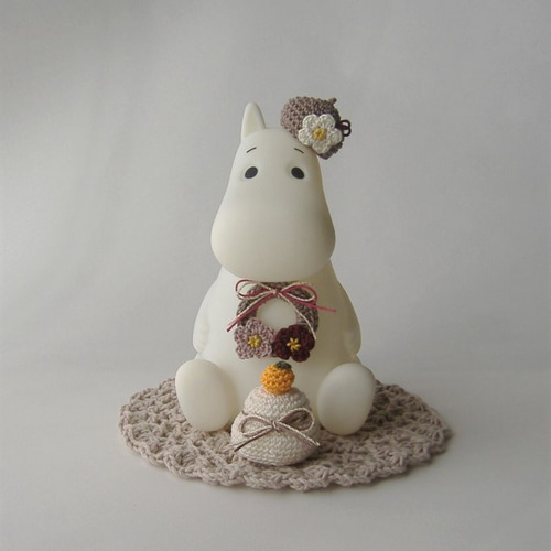 しろくま貯金箱 お正月 鏡もち サイズ比較 しろくま貯金箱 お正月 鏡もち サイズ比較 しろくま貯金箱 お正月