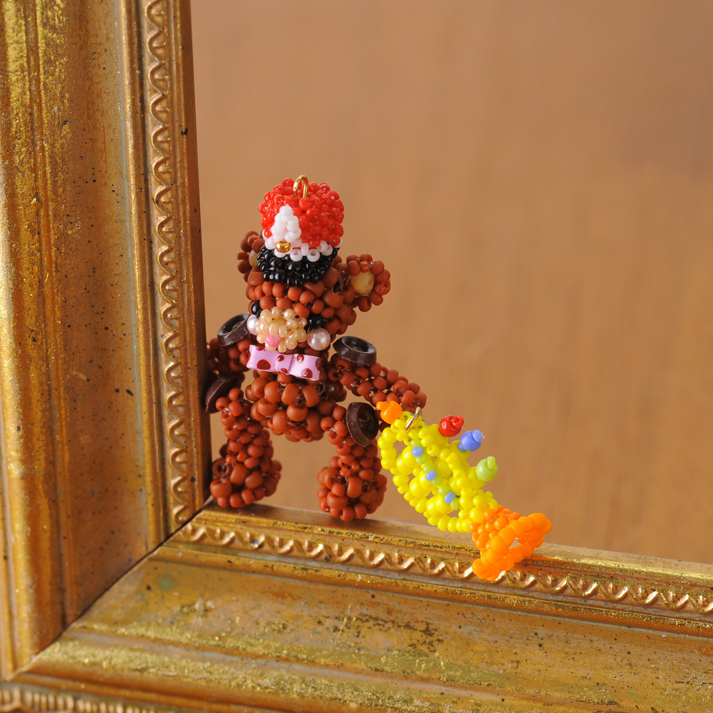 【手作りキット】テディベア～Gillesとなりきりブラスバンド～