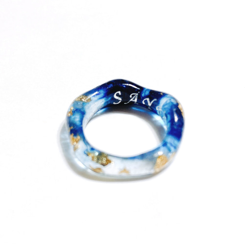 オーダーメイドリング オリジナルアクセサリー上品 一点物 