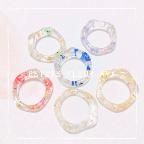 オーダーメイドリング オリジナルアクセサリー上品 一点物 