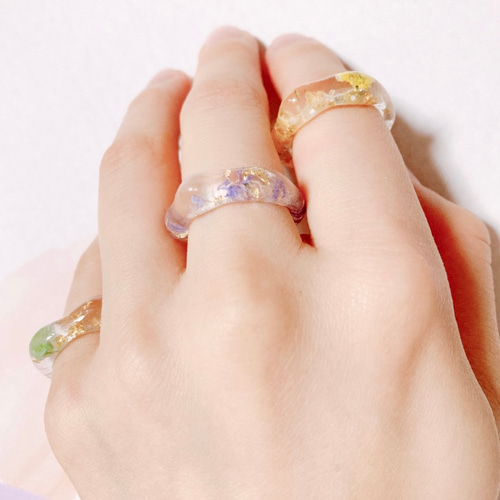 オーダーメイドリング オリジナルアクセサリー上品 一点物 