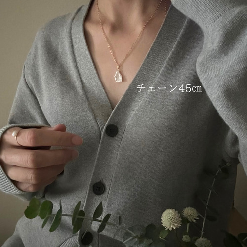 琵琶湖の煌めき 無核真珠の輝きネックレス ペンダント パール 真珠