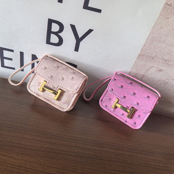 専用です♡HERMES ピンク レザー コインケース（楽天市場】HERMES 
