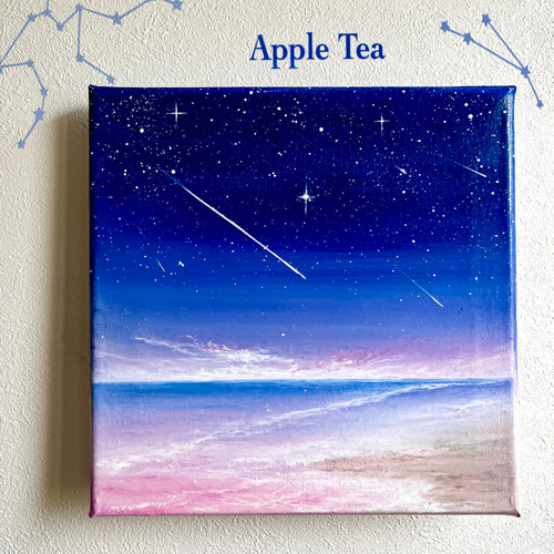 松ぼっくりのパステル画 油絵 松ぼっくり 縦16センチ 横23センチ - メルカリ