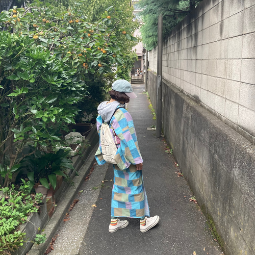 パッチワーク着物(カラフル) 着物 みーる/Mielmir 通販 18339859