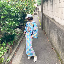 パッチワーク着物(カラフル) 着物 みーる/Mielmir 通販 18339859