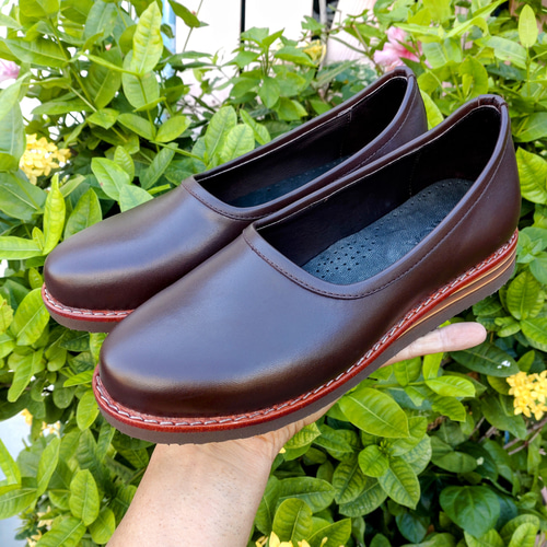 ◇本革◇無料サイズ調整◇柔らかい革◇ラバーソール◇245g