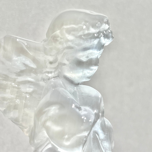 セレナイト エンジェル 天然石 はな's works 通販 18340023