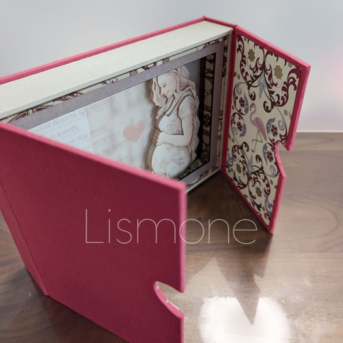 オーダーメイド】一点ものシャドーボックスアート（ウェディング