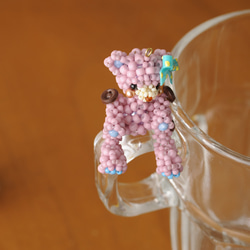 【Creema限定】【手作りキット】テディベア～Charlotteとお散歩ベビーカー～ 12枚目の画像