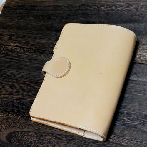 システム手帳カバー バイブルerika システム手帳カバー バイブル erika | M's Leather