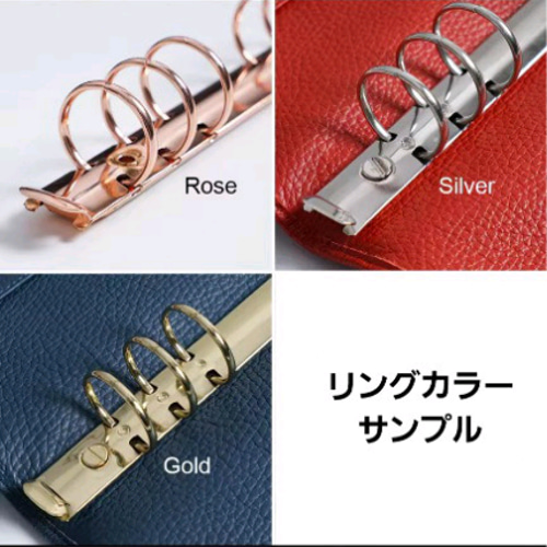 システム手帳カバー バイブルerika システム手帳カバー バイブル erika ＊名前刻印いたします 手帳カバー