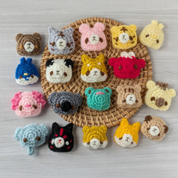 熊（クマ） ヘアピン の人気通販｜Creema(クリーマ) ハンドメイド