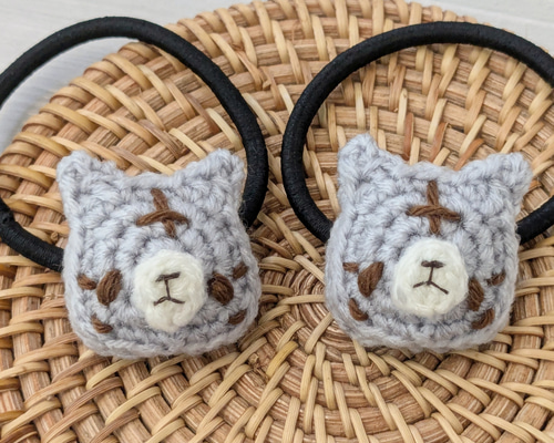 あや☆あみぐるみヘアゴム全53こ あや☆あみぐるみヘアゴム全53こ あや様専用☆あみぐるみヘアゴム全53こ