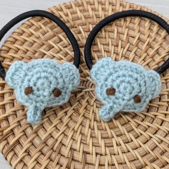 あみぐるみ　ぞう　【受注製作になります】 あみぐるみぞう【受注製作になります】