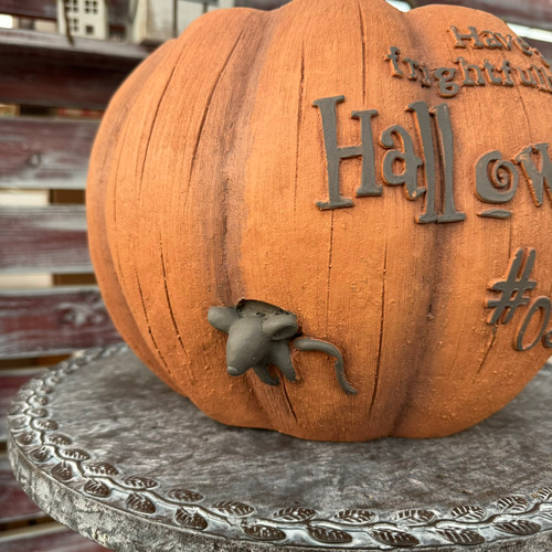 ハロウィン 鉢 ジャックオーランタン かぼちゃ パンプキン オレンジ 鉢