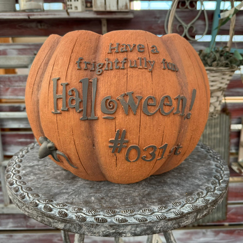 ハロウィン 鉢 ジャックオーランタン かぼちゃ パンプキン オレンジ 鉢