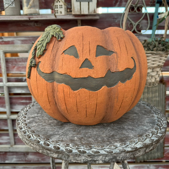 ハロウィン 鉢 ジャックオーランタン かぼちゃ パンプキン