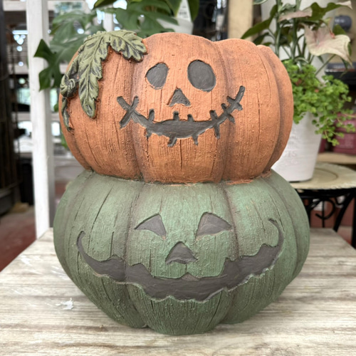 ハロウィン 鉢 ジャックオーランタン かぼちゃ パンプキン ハロウィン 鉢 ジャックオーランタン かぼちゃ パンプキン