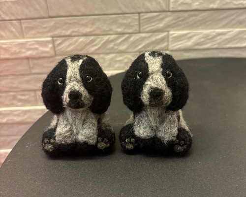 羊毛フェルト　アメリカンコッカースパニエル 59f6522c861b685dc2c32b0f90bb5a