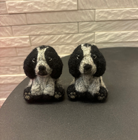 羊毛フェルトアメリカンコッカースパニエル