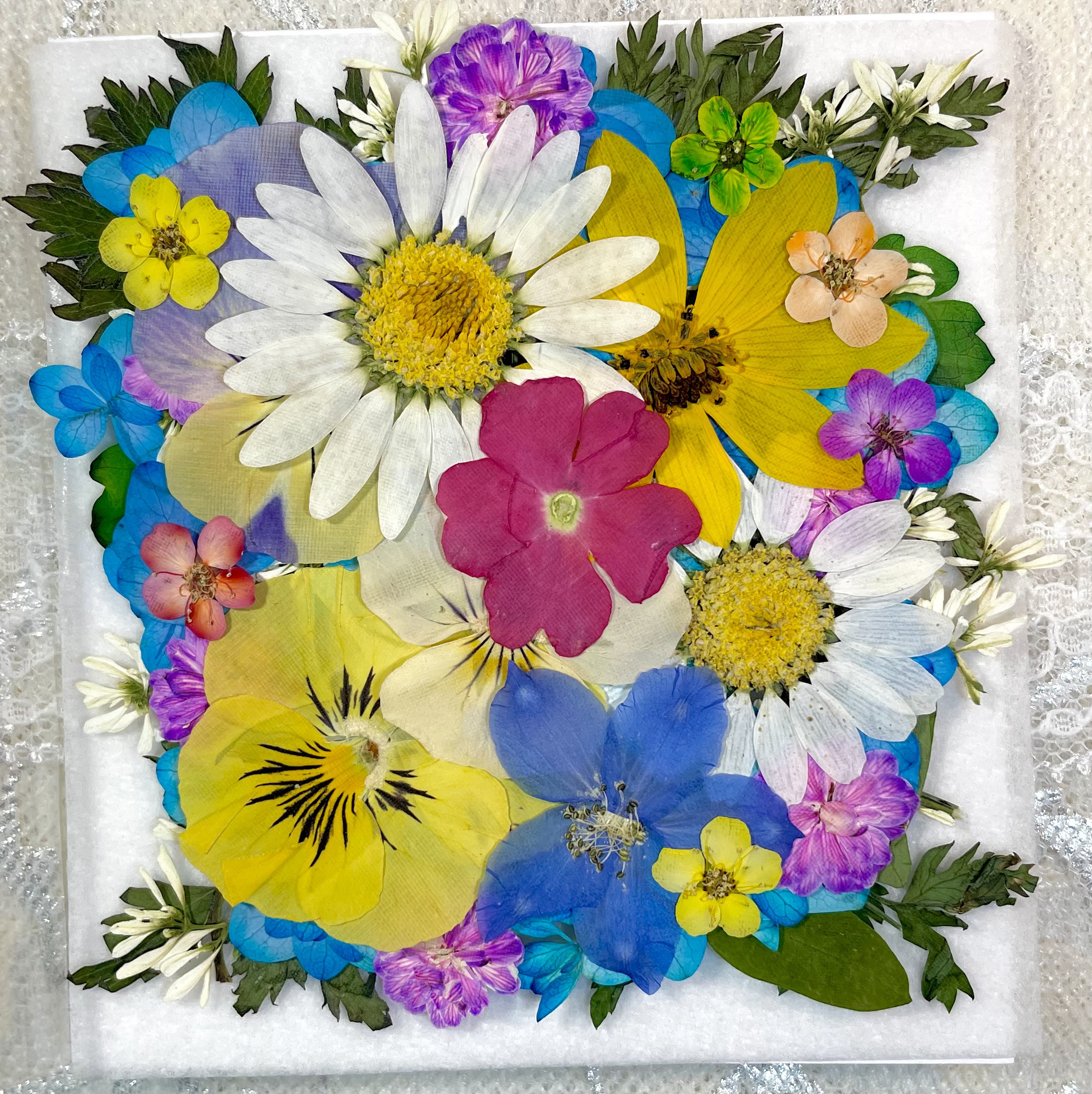 【花】おまとめ買い　異素材MIX さくら 花びら 4色セット ホログラム- 手作り雑貨屋 * 雑貨好き