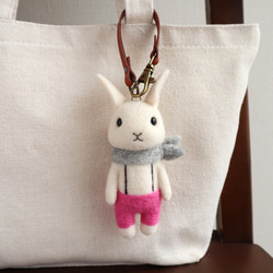 フェルト、羊毛 バッグチャーム のおすすめ人気通販｜Creema(クリーマ