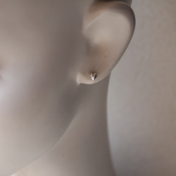 プチハートのピアス 6枚目の画像