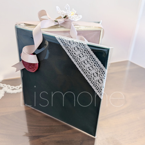 完成品・一点もの】シャドーボックス：猫のまどろみ 立体・オブジェ